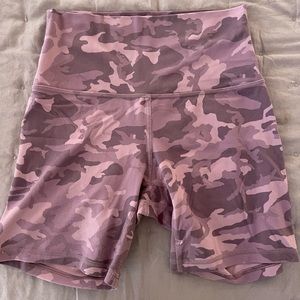 lululemon align biker shorts